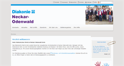 Desktop Screenshot of diakonie-nok.de